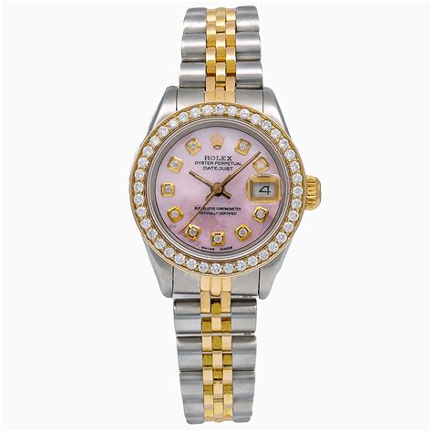 women's gold and pink rolex|rolex oyster perpetual datejust women's.